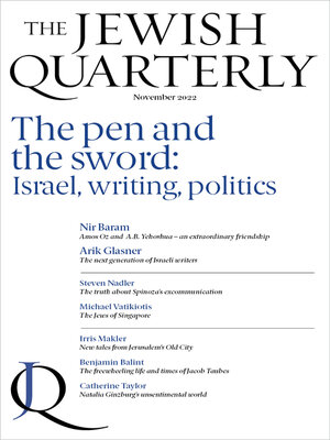cover image of The Pen and the Sword